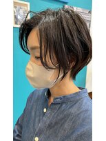 ニコ(nico) ショートボブ