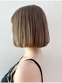 ラインボブ_セシルカットココアブラウン_ba304251