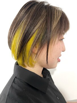 レーベル(LABEL) 【LABEL】夏っぽレモンイエロー