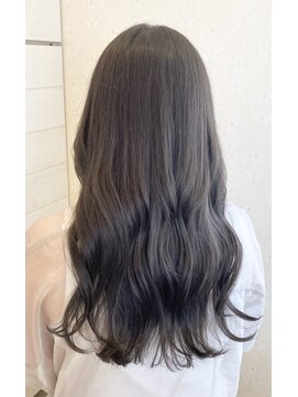 クレン 真嘉比店(Cre'ne) アッシュグレージュ