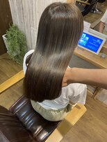 アグ ヘアー パルス 清水駅前店(Agu hair pulse) アルカリゼロ縮毛矯正　カラー＋トリートメント
