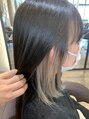 オーブ ヘアー アンナ 水戸赤塚店(AUBE HAIR anna) おすすめイヤリングカラー！