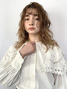 ステイシー(stay she) レイヤーたっぷりロングスタイル