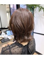 リアントウキョウ(Lian.Tokyo)&nbsp;（LianTokyo 山崎）動きたっぷり20代30代40代秋ピンクブラウン