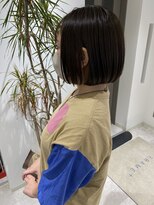 フレームプラス 御堂筋難波店(FRAME +)&nbsp;ぷつっとボブ