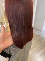ジュエ ヘアー デザイン(Jue hair design)&nbsp;チェリーピンクヘア