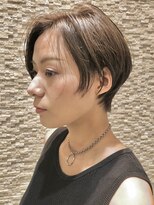 イミ(imi)&nbsp;大人ボブ/グレージュカラー/似合わせカット/髪質改善[登戸]