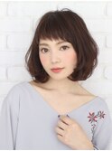ふわっとボブ