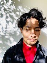 ビューティブロー ビービー(Beauty Blow B.B)&nbsp;ツイストスパイラルパーマツイストウェーブメンズカットパーマ