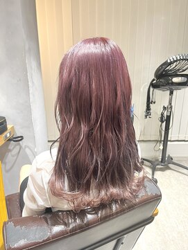 エイトタマプラ たまプラーザ店(EIGHT tamapla) 【EIGHT渡辺】ピンクラベンダー【たまプラ】