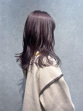 デイジー(Daisy) 天神/大名/ピンクバイオレット/パープルカラー/艶髪/冬髪