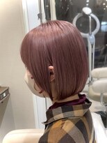 アッシュ 大泉学園店(Ash) ピンクベージュ×ボブ