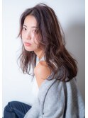【UNIX港北】レイヤーカールロング#透明感#バレイヤージュ