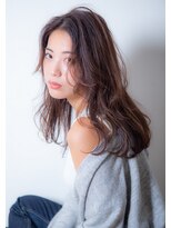 ユニックス モザイクモール港北店(UNIX)&nbsp;【UNIX港北】レイヤーカールロング#透明感#バレイヤージュ