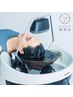 enim頭浸浴＋髪質管理RrSALONシャンプー使用マイクロバブルSB付　¥7200