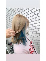 リー 甲子園(Lee)&nbsp;インナーカラー