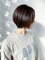 トータルビューティーハウス フラップ ミチ 野田店(total beauty house flap MICHI)&nbsp;【flap MICHI島田和也】大人可愛いナチュラルショート