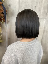 ワンカバー(one cover)&nbsp;ミニボブブルーブラック