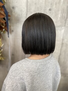 ワンカバー(one cover) ミニボブブルーブラック