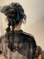 ココカラヘアー ニコ(cococara hair nico)&nbsp;今っぽいアレンジ研究中♪