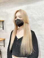 ロア 福岡天神本店(LORE)&nbsp;ハイトーンブロンド◎natsu