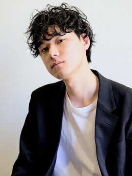 エムスラッシュ 新百合ヶ丘(M.SLASH) ツイスパ/デジタルパーマ/マッシュパーマショート/新百合ヶ丘