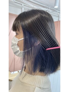 ユニバーストーキョー 池袋東口店(universe tokyo) Blue inner×grayge【池袋東口】