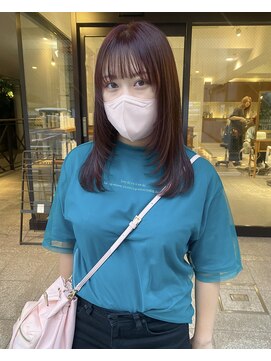 リタ(LITA) 【LITA】レッドカラー × レイヤー  ▽野尻