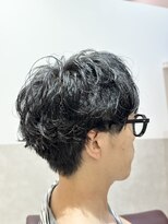 ガレリアエレガンテ 各務原店(GALLARIA Elegante) 簡単スタイリングメンズパーマ/20代30代40代/各務原