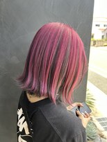 ピス(Hair Design PS) カット＋アンブレラカラー