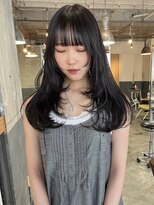 キーン 立川店(keen)&nbsp;【keen×刈谷】顔まわりレイヤー×グロスブラック