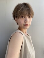ブラウヘアアンドケア(care)&nbsp;ニュアンスショートヘア