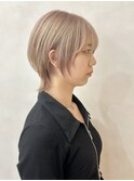 ウルフ/ウルフカット/ ウルフボブ/インナーカラー担当岩崎