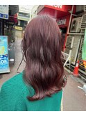 モーヴカラー,透明感