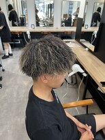 ジーニー 横浜(giinii) ツイストスパイラルパーマ__TEN TEN