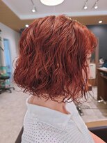 ビスポーク(BESPOKE)&nbsp;オレンジラフウェーブパーマ