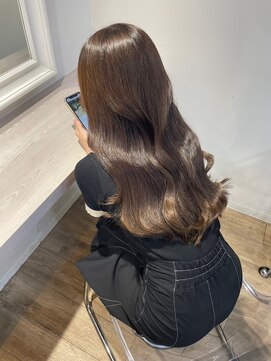 イオエ 元町(ioe) イメチェン/フルバング/似合わせカット/レッドブラウン/髪質改善