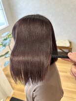 リーリエ(LILIE)&nbsp;30代40代50代 髪質改善 ピンクベージュ