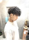 【萩原】ツイストスパイラルパーマ/メンズマッシュ/メンズパーマ