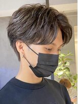 フィフス(fifth) センターパートニュアンスパーマツイストパーマ波巻きパーマ☆