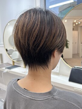 アルトル 池袋(altru) 襟足がスッキリなショート