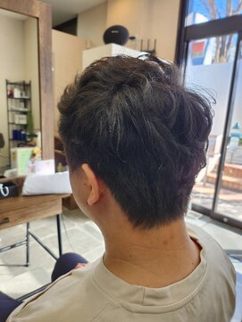 バセット バイ アルター 鎌取店(basset by aL-ter) メンズカット