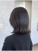 くびれボブ / ネイビーグレージュ