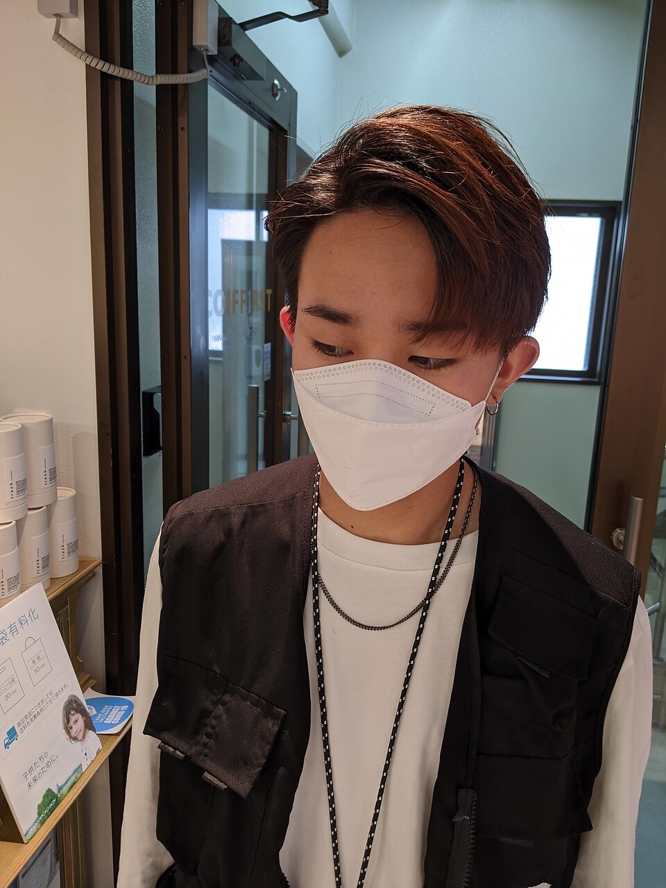 ガイルヘアー×アッシュブラウン：L198914242｜コワファーストナガサキ