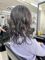 ヴェイン 渋谷(vain)&nbsp;レイヤーカット/ゆるめスパイラルパーマ/ボブパーマ/ウルフボブ