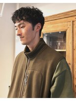 パルク(parc)&nbsp;メンズパーマ