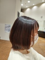 ユニックス イオンモール柏店(UNIX)&nbsp;【ボブ】インナーカラー