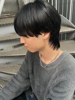 リコ ヘアアンドリラクゼーション 名駅店(LICO HAIR＆RELAXATION)&nbsp;韓国マッシュウルフ　名古屋駅/名駅/メンズ