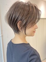 アンド ストーリーズ(&STORIES)&nbsp;ひし形ショート/前下がりショート/絶壁解消30代/40代【橋本】