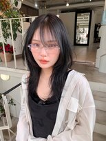 アクアオモテサンドウ(ACQUA omotesando) ◇くびれるロングレイヤーカット/ロングウルフ/髪質改善